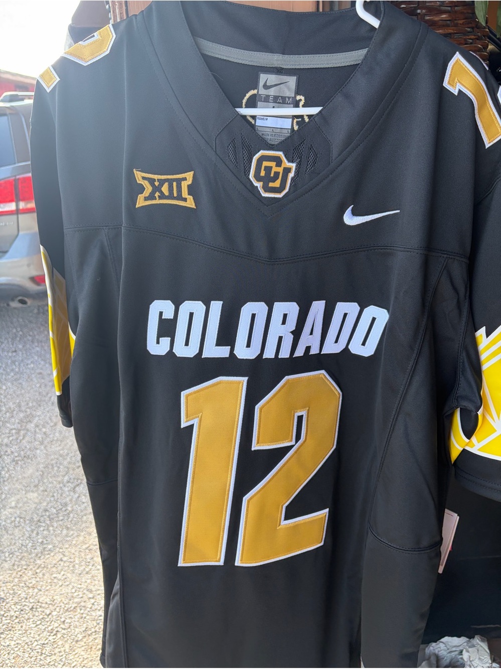 Travis Hunter NCAA College Football Jersey Colorado